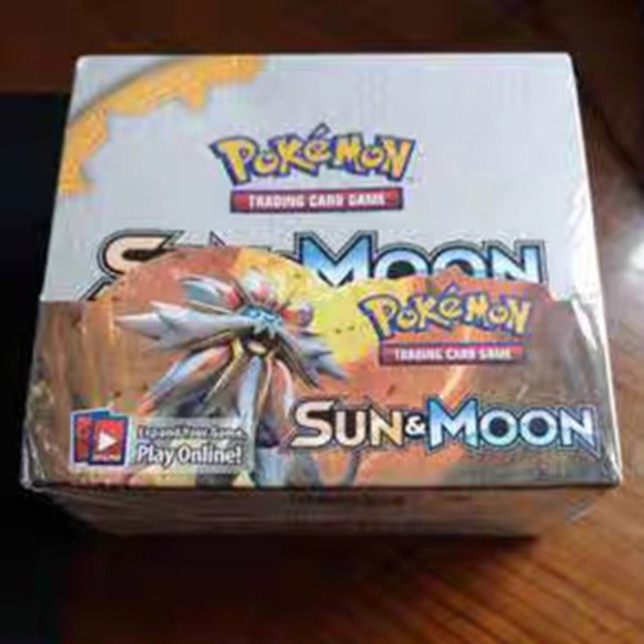 Pokémon Trading Card Game Sun & Moon - Picture 1 of 1